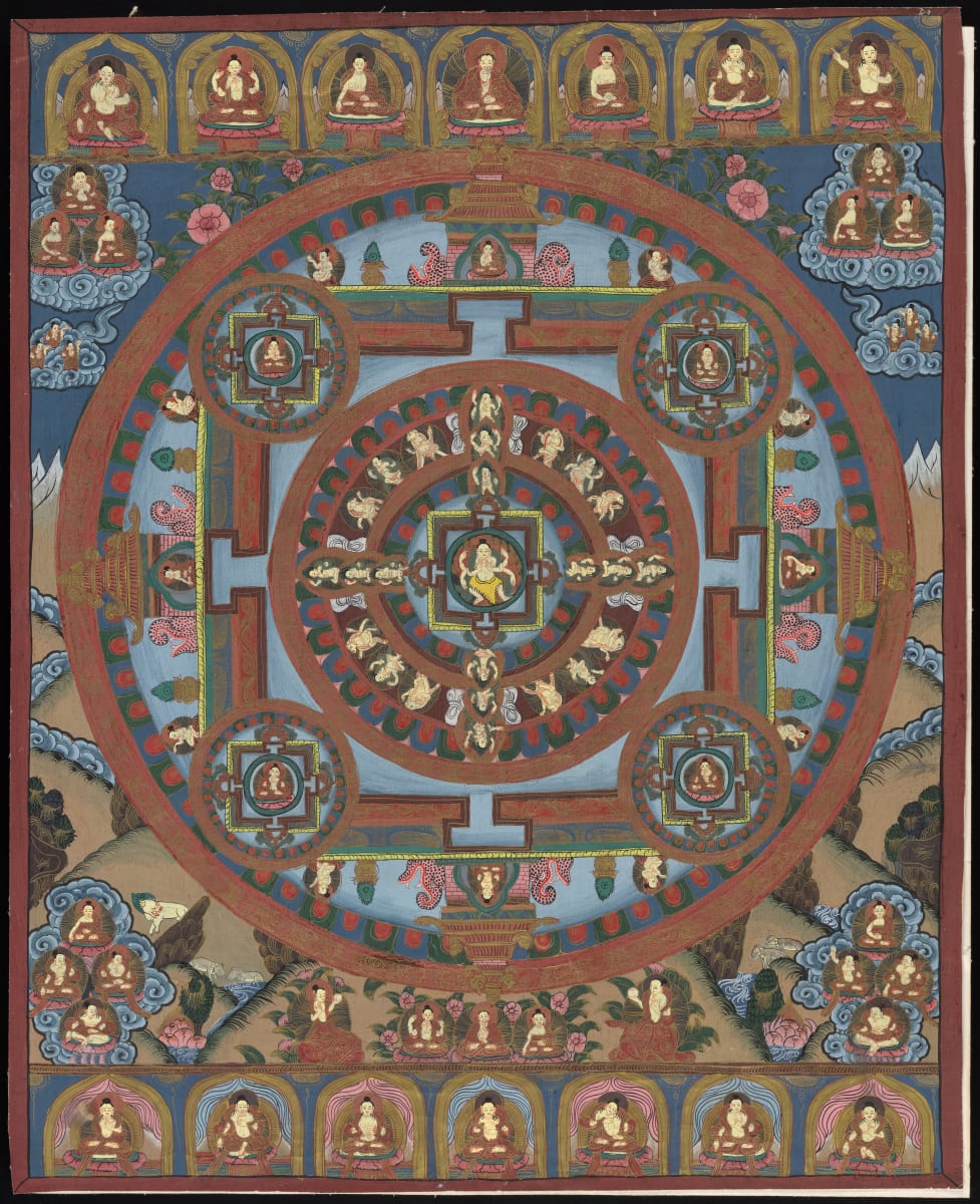 Thangka by Unknown 