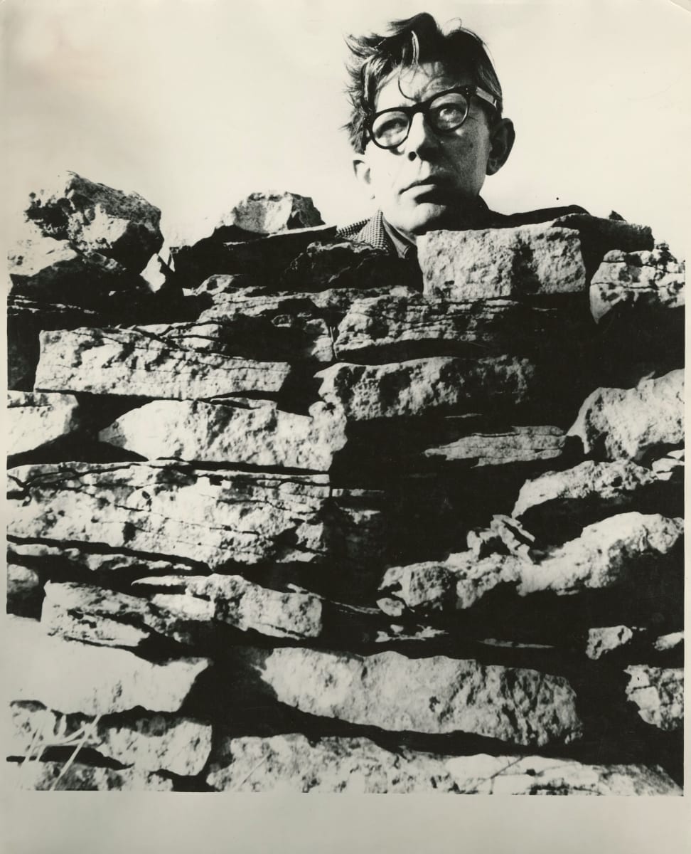 Laurie Lee, 1963 by Bill Brandt 