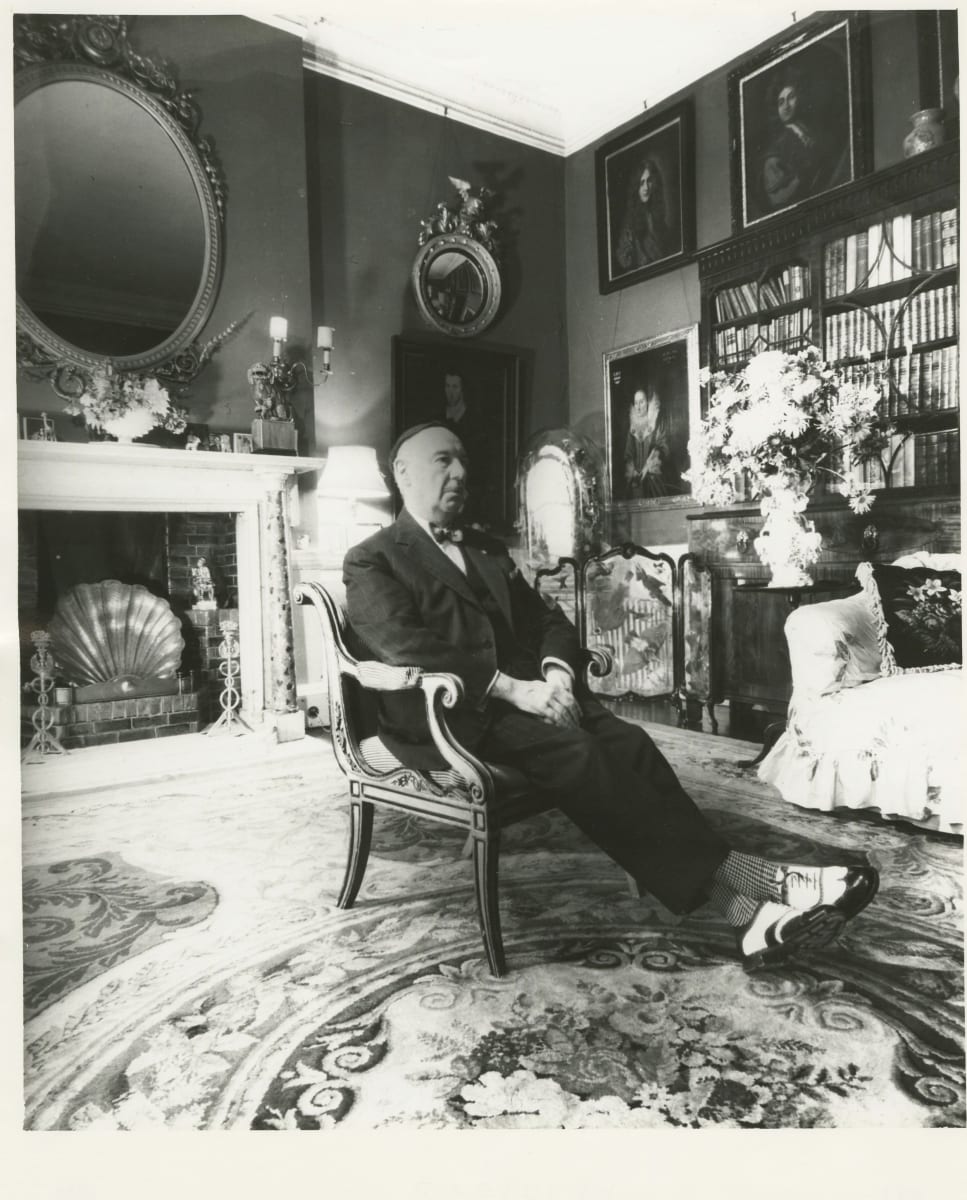 Lord Berners, 1945 by Bill Brandt 