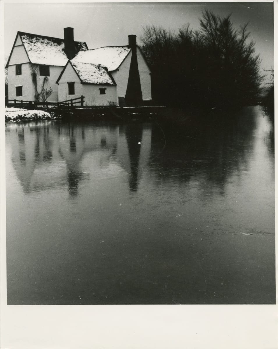 Lott's Cottage, Flatford Mill, Suffolk, 1976 by Bill Brandt 