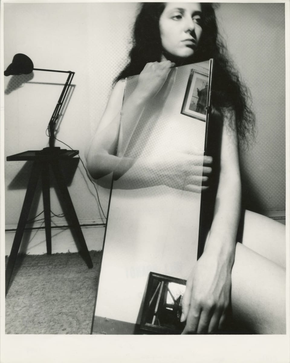 Untitled (nude with mirror), 1958 by Bill Brandt 