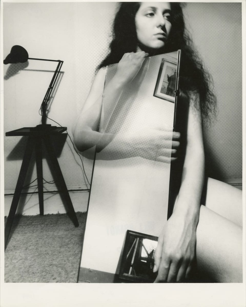 Untitled (nude with mirror) by Bill Brandt 