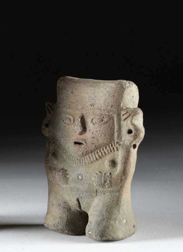 Sican Terracotta Figure by Unknown 