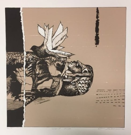 The Body's Anthem, مقدمة النشيد الجسدي by Dia Al-Azzawi 