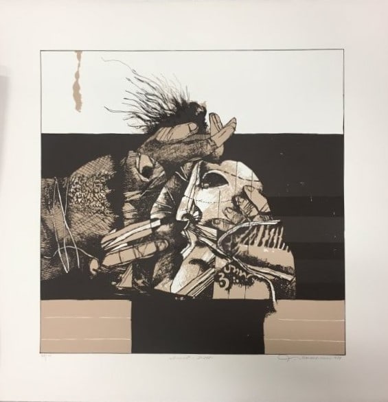 The Body's Anthem, مقدمة النشيد الجسدي by Dia Al-Azzawi 