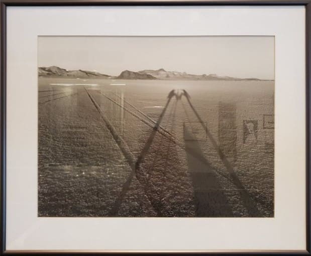 Shadow, Black Rock Playa by Stephen Davis 