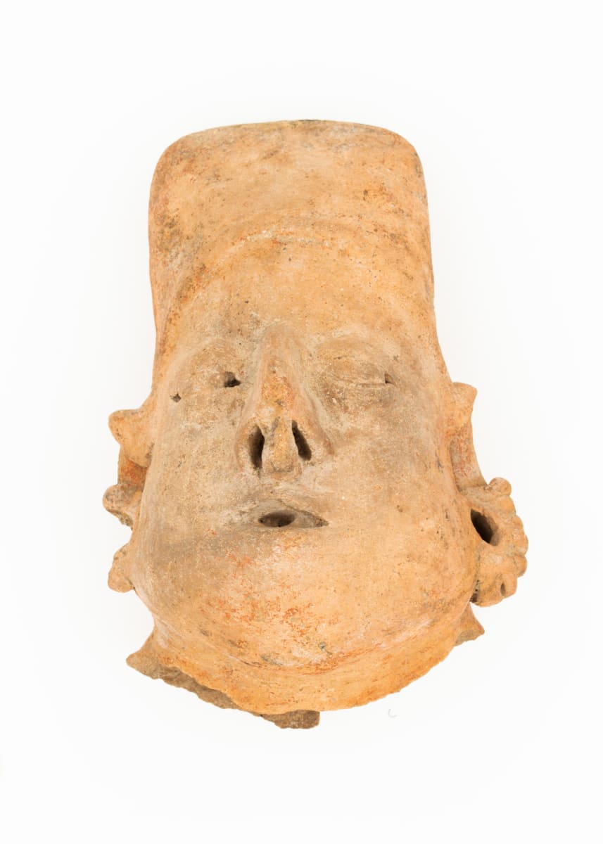 Earthenware Head by Unknown 