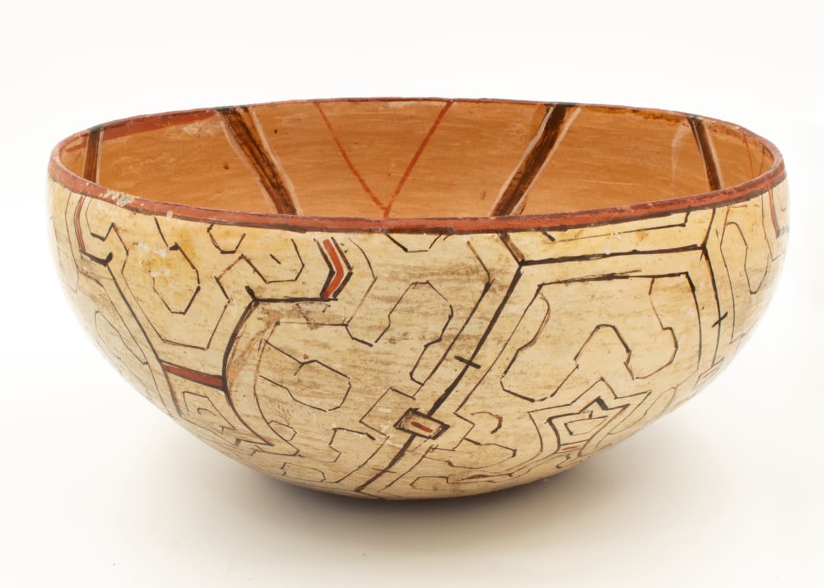 Ceramic Bowl by Unknown 