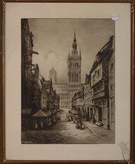 Rue de Lille Ypres by Walter Richards, Image 3.