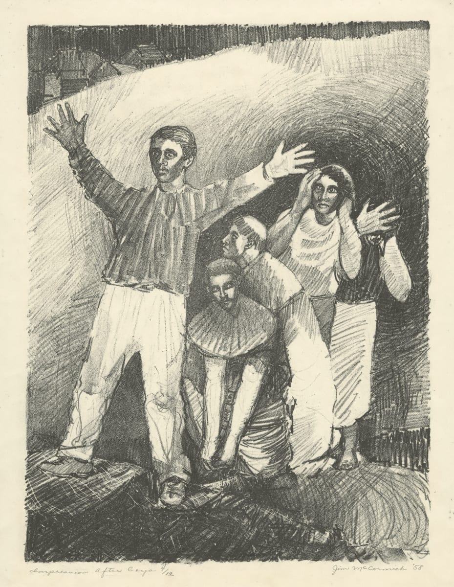 Impression After Goya by James McCormick 