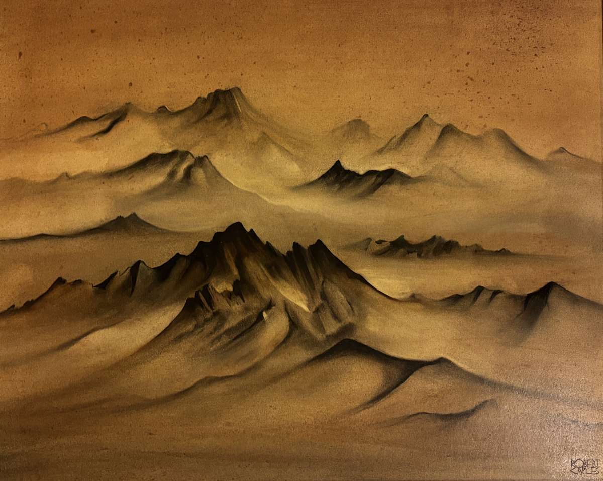 Mountains by Robert Caples 