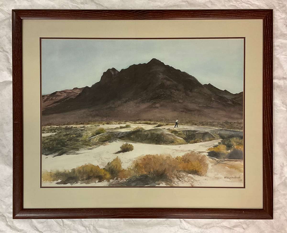 Untitled [Landscape] by Mary Chadwell 