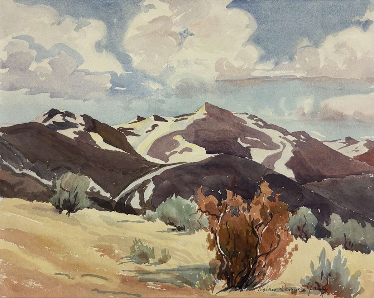 Untitled [Landscape] by Dolores Samuels Young 