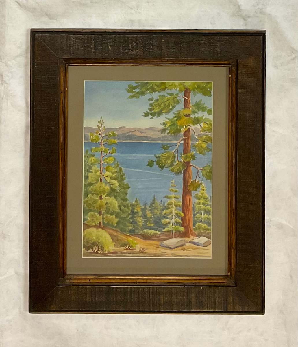 Lake Tahoe by Hildegard Herz 
