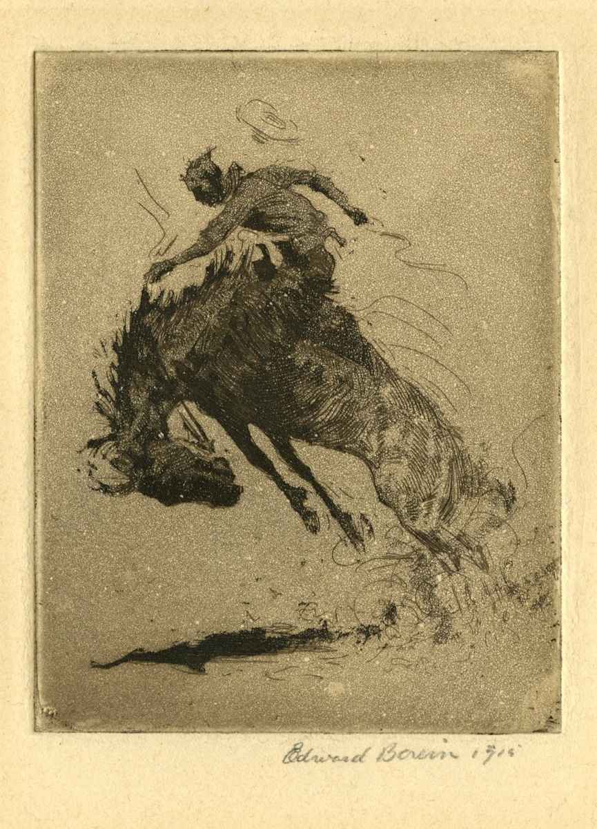 Riding High by Edward Borein 