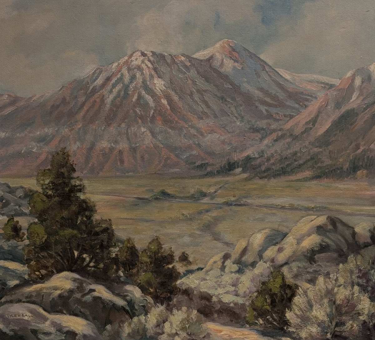 Jobs Peak by Lyle Ball 