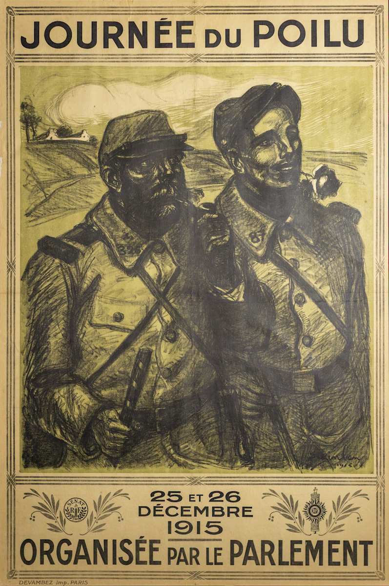 Journée du Poilu by Théophile-Alexandre Steinlen, Image 1.