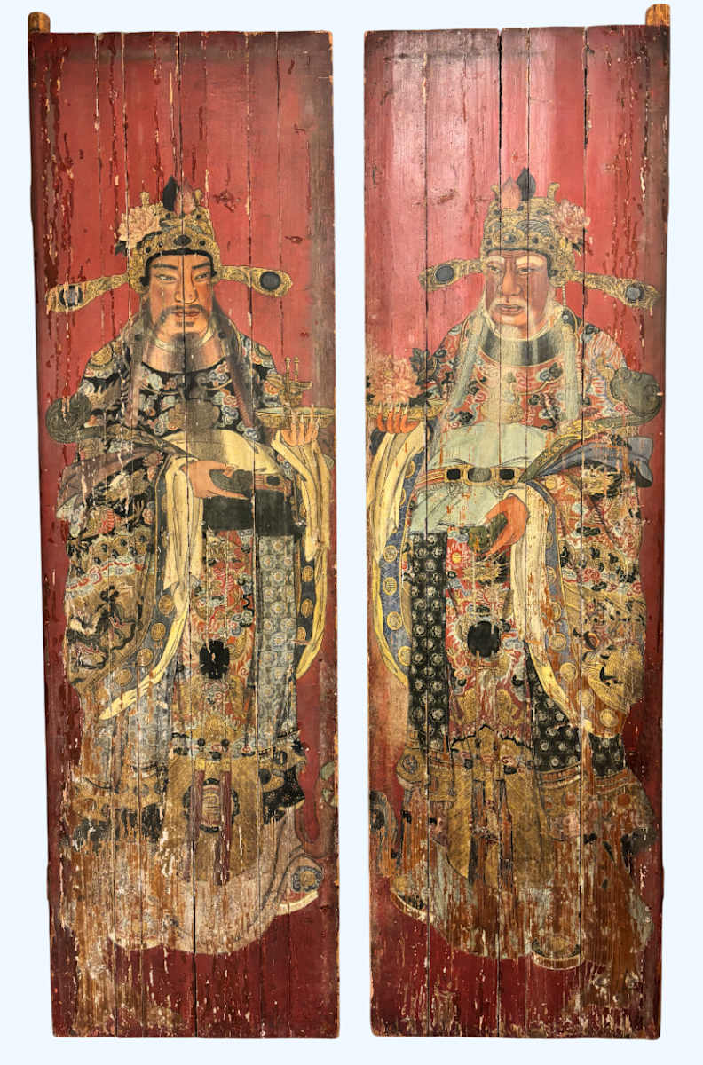 Ancient Chinese Doors by Unknown, Image 2.