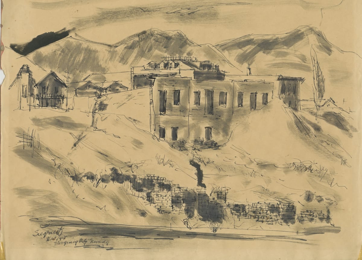 Ruins by Louis Bassi Siegriest 