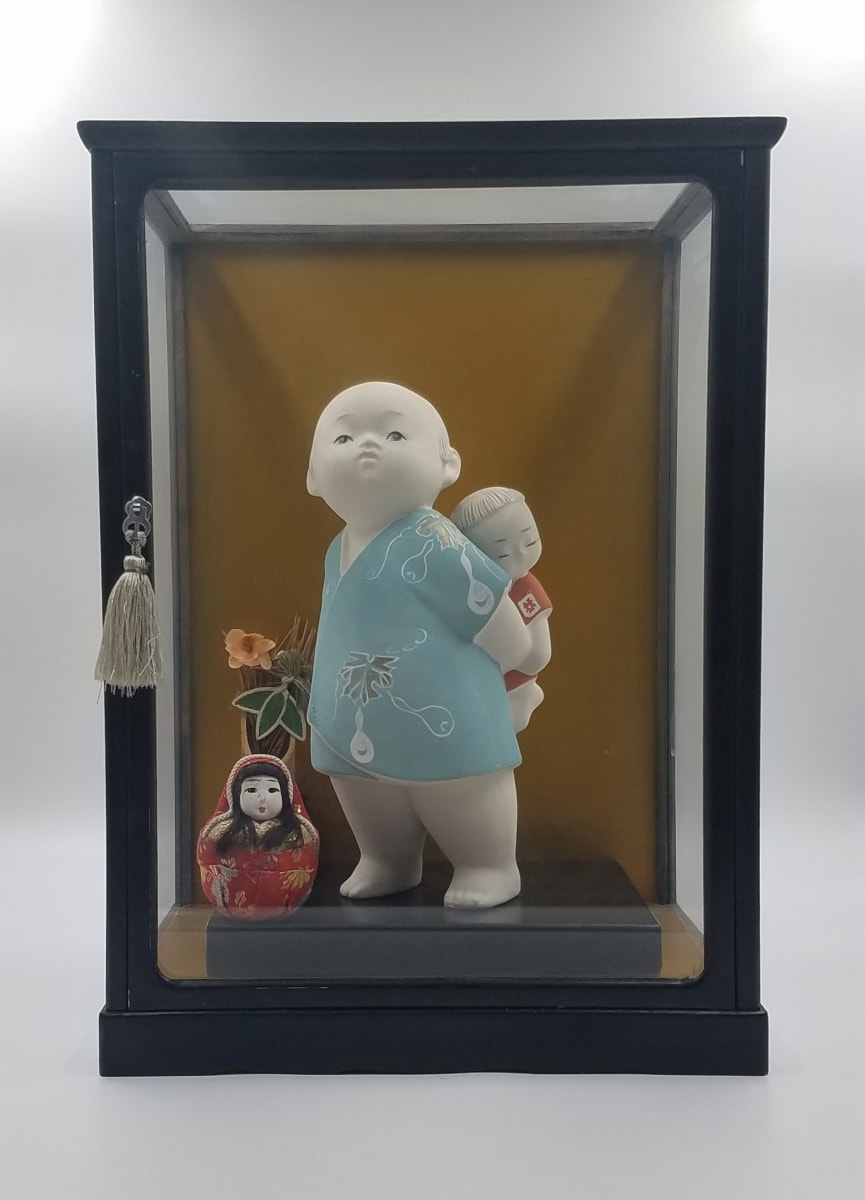 Japanese Figurines by Unknown 