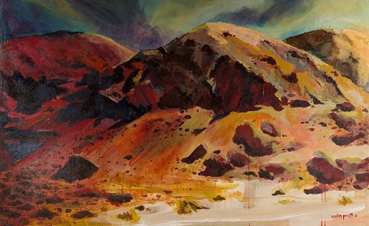 Alienated Majesty by Austin Pratt, Image 1.