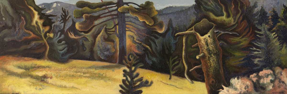 Tree Trunk Dance by Phyllis Shafer, Image 1.