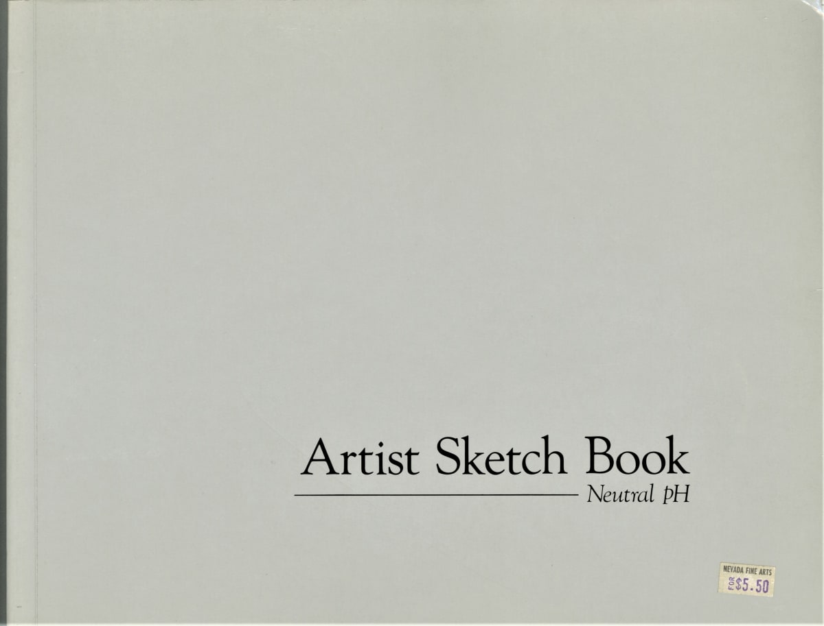 Artist Sketch Book Neutral pH by Robert Morrison 