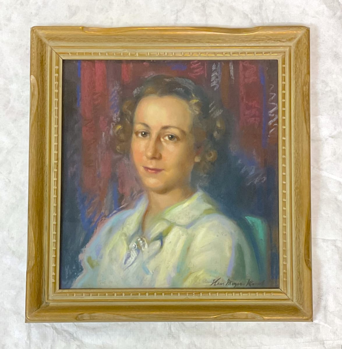 Portrait of Mildred Lane by Hans Meyer-Kassel 