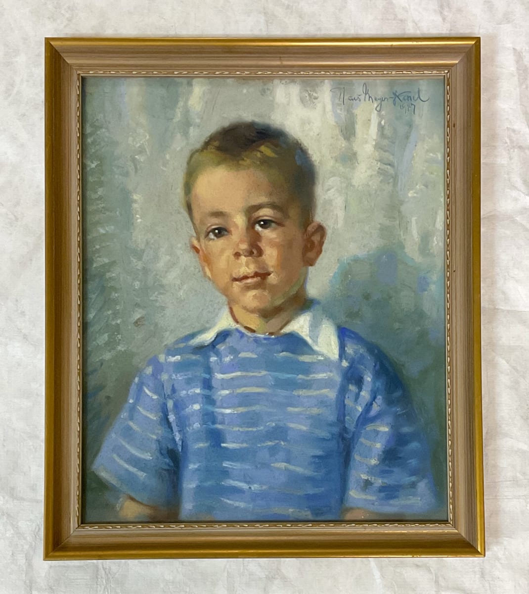 Portrait of Mildred Lane's Son by Hans Meyer-Kassel 