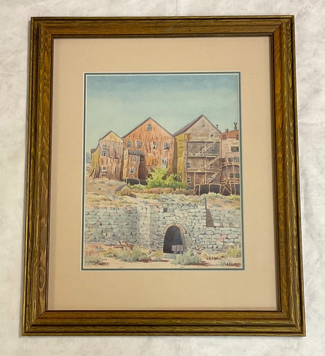 Virginia City Mining Town by Hildegard Herz, Image 2.