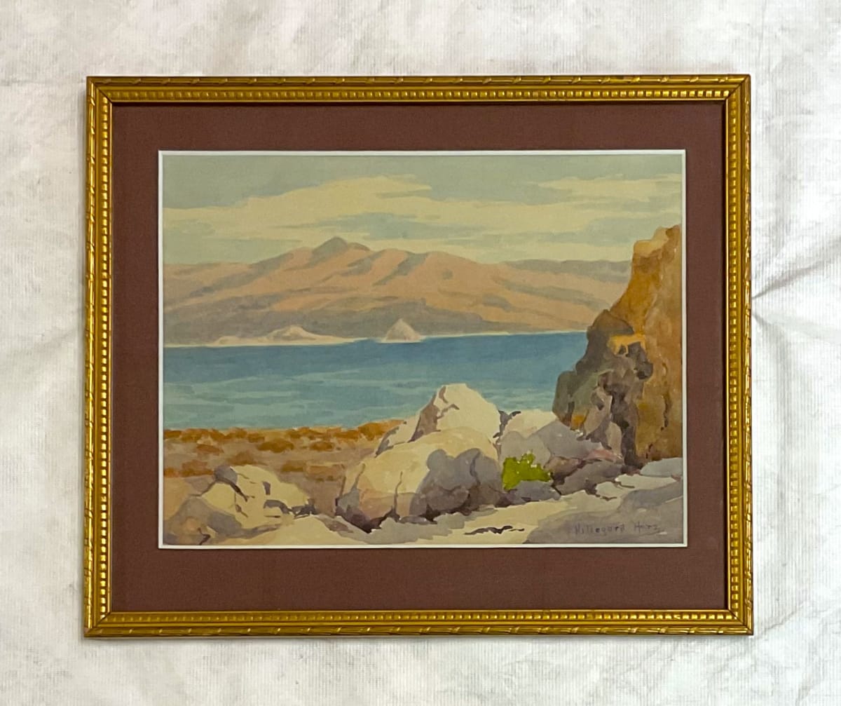 Pyramid Lake by Hildegard Herz 