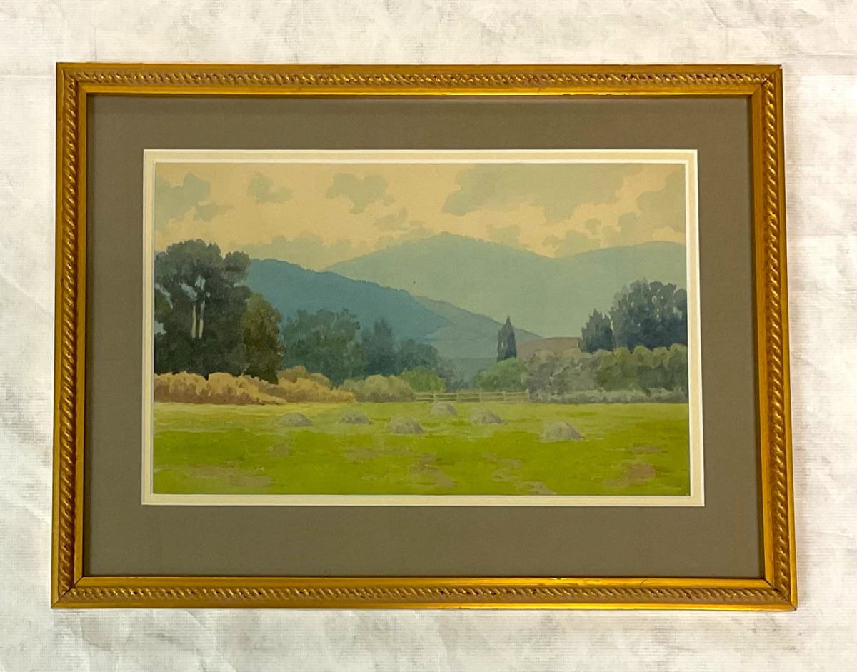 Field with Hay by Hildegard Herz, Image 1.
