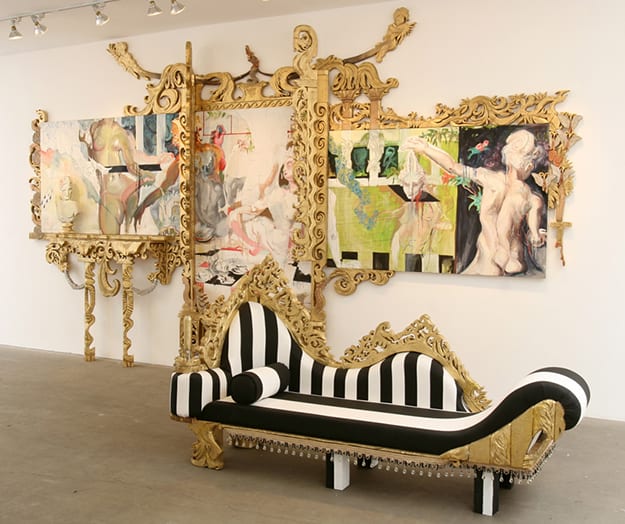 Salmacian Looking-Glass by Aaron Sheppard  Image: Installation image by Erin Kermanikian