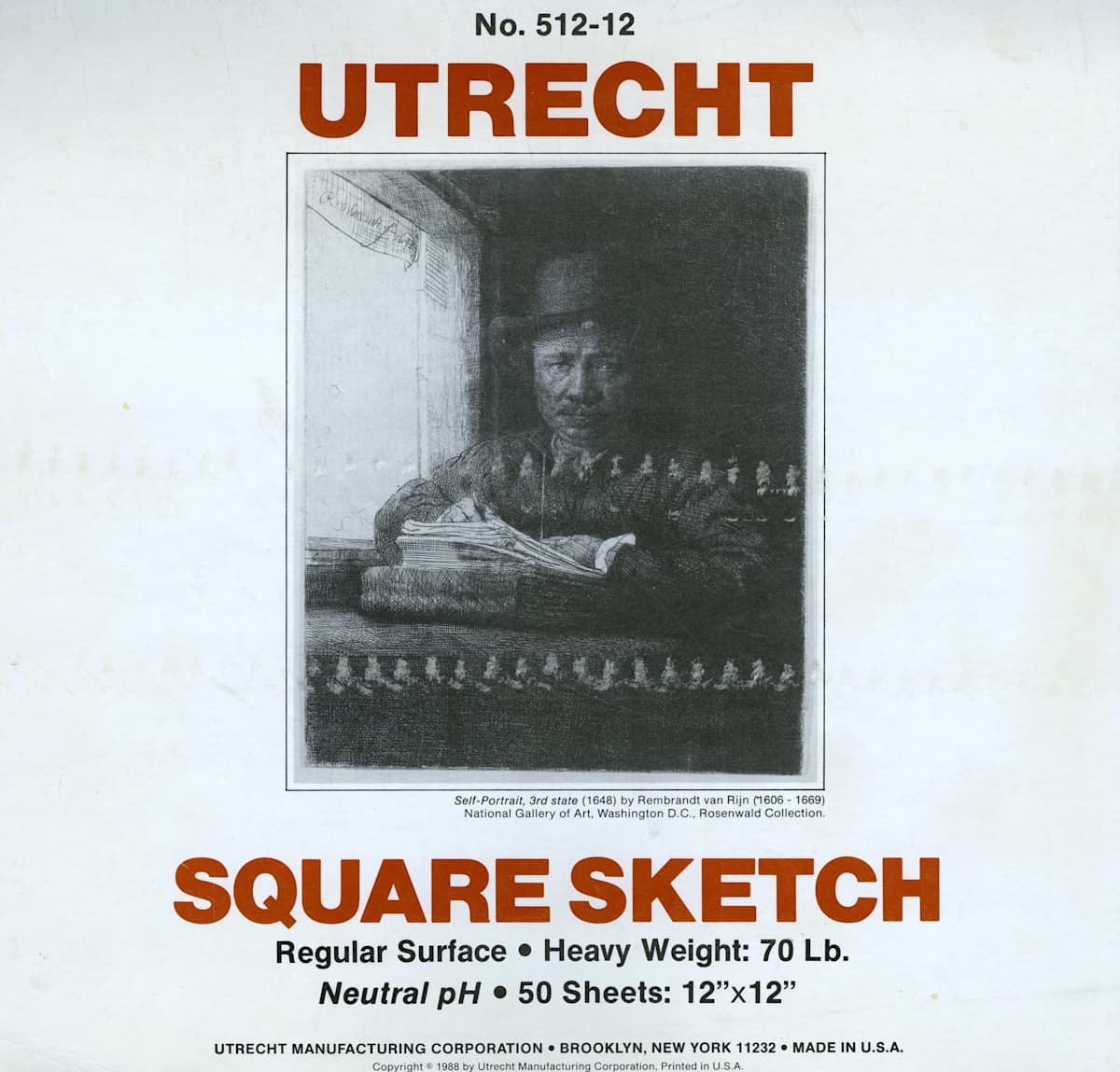 Sketch Pad [Utrecht Square Sketch] by Robert Morrison, Image 12.