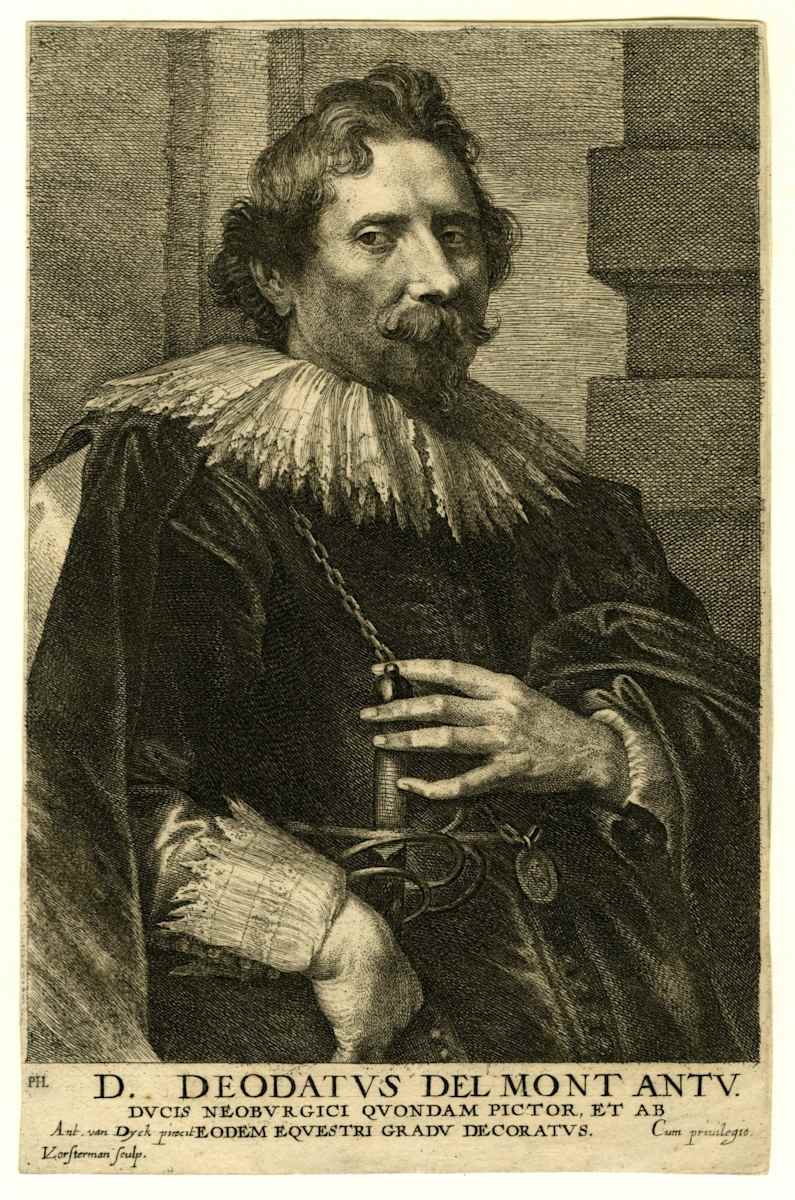 Deodatus Delmont by Lucas Vorsterman 