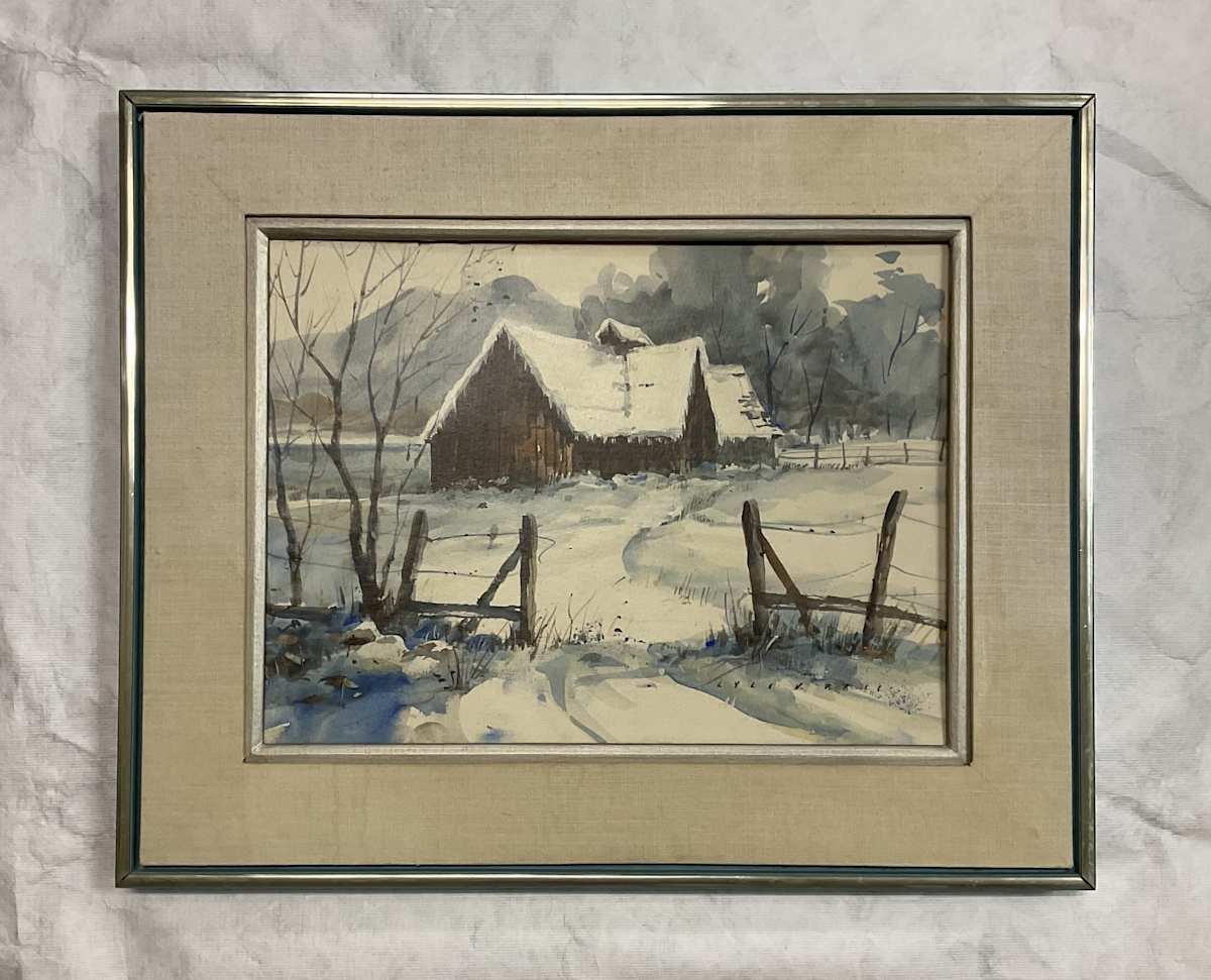 Washoe Landmark by Lyle Ball, Image 1.