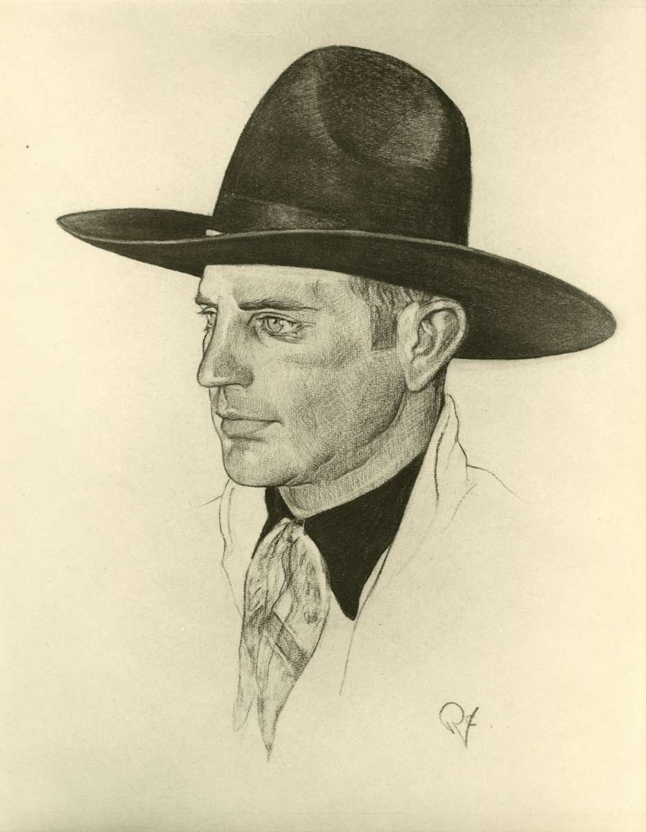 Harry Drackert by Robert Caples 