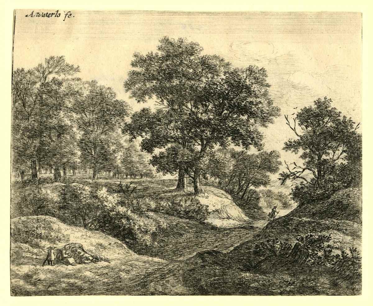 Family at Rest by Anthonie Waterloo 