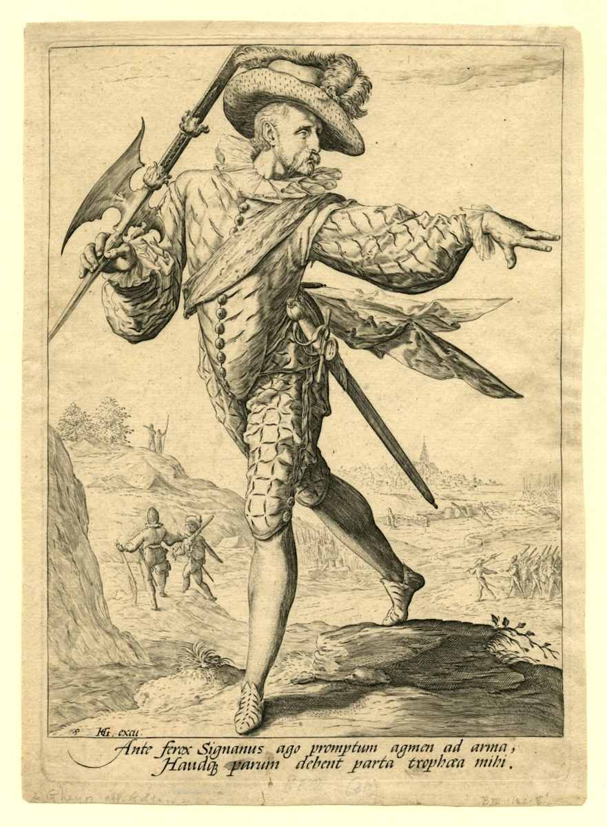 Sergeant by Jacques de Gheyn II 