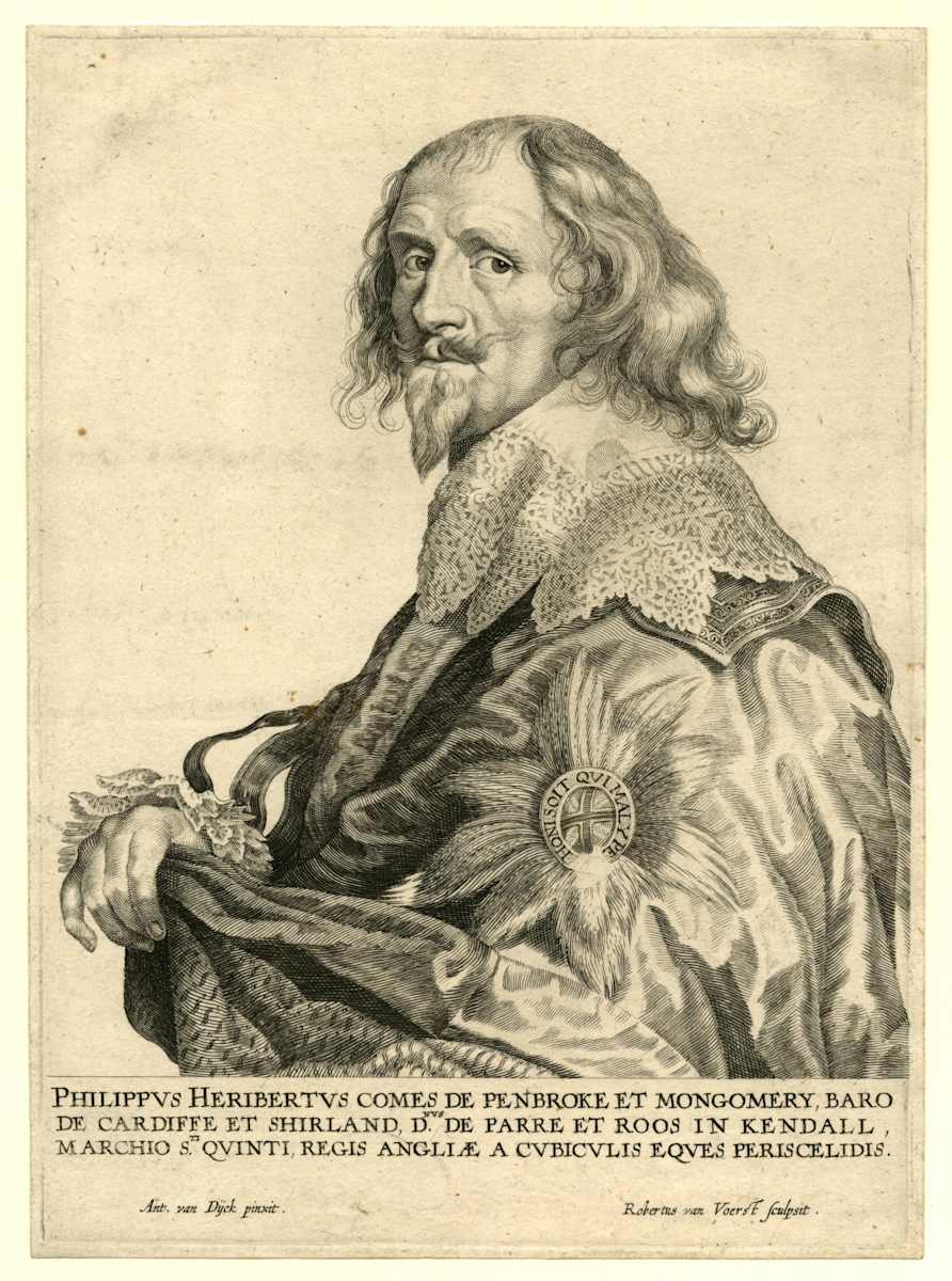 Phillpus Heribertus by Robert van Voerst, Image 1.
