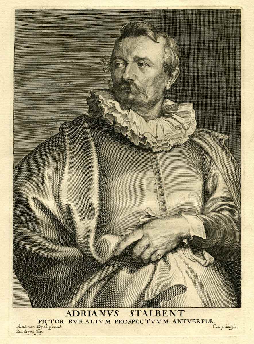 Adriaen van Stalbemt by Paulus Pontius 