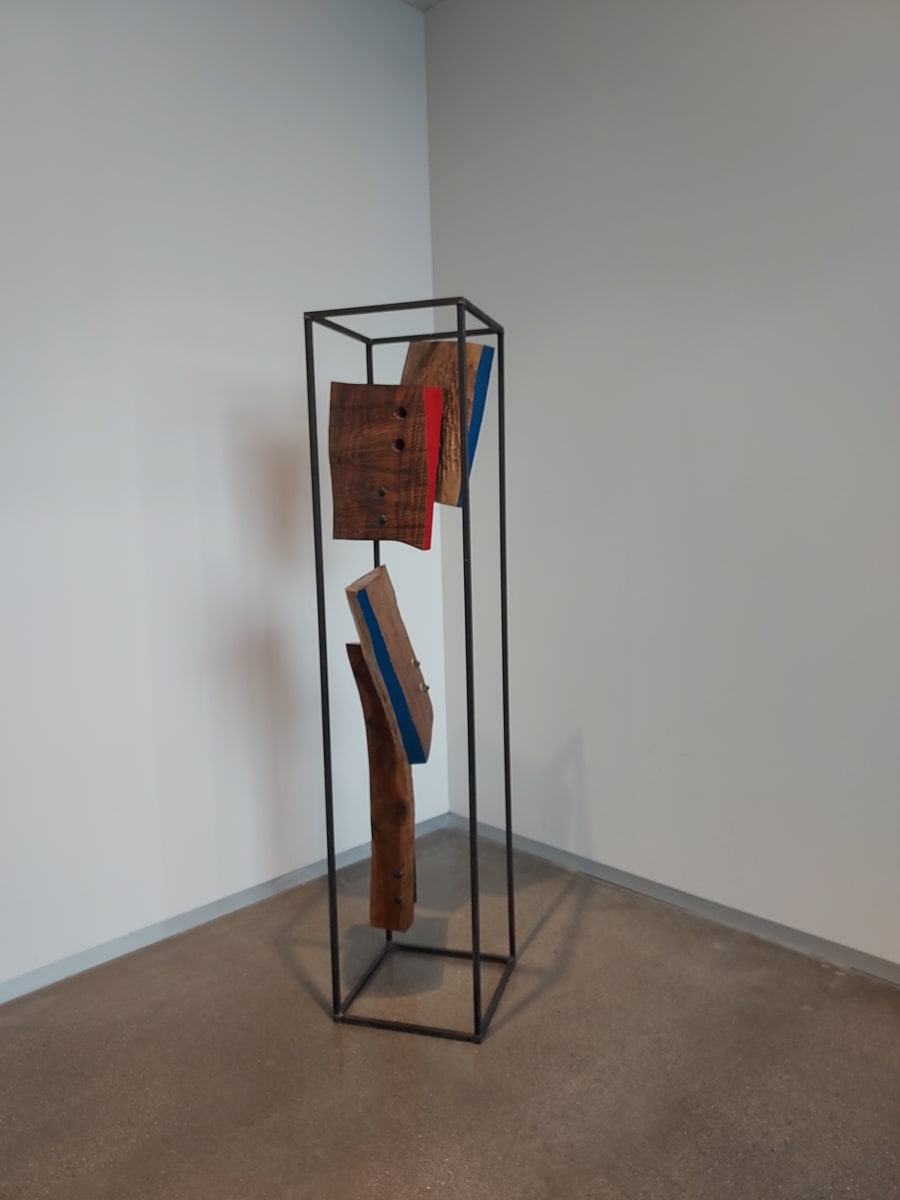 Untitled, from the Caged Forms Series by Melvin Albert Schuler 