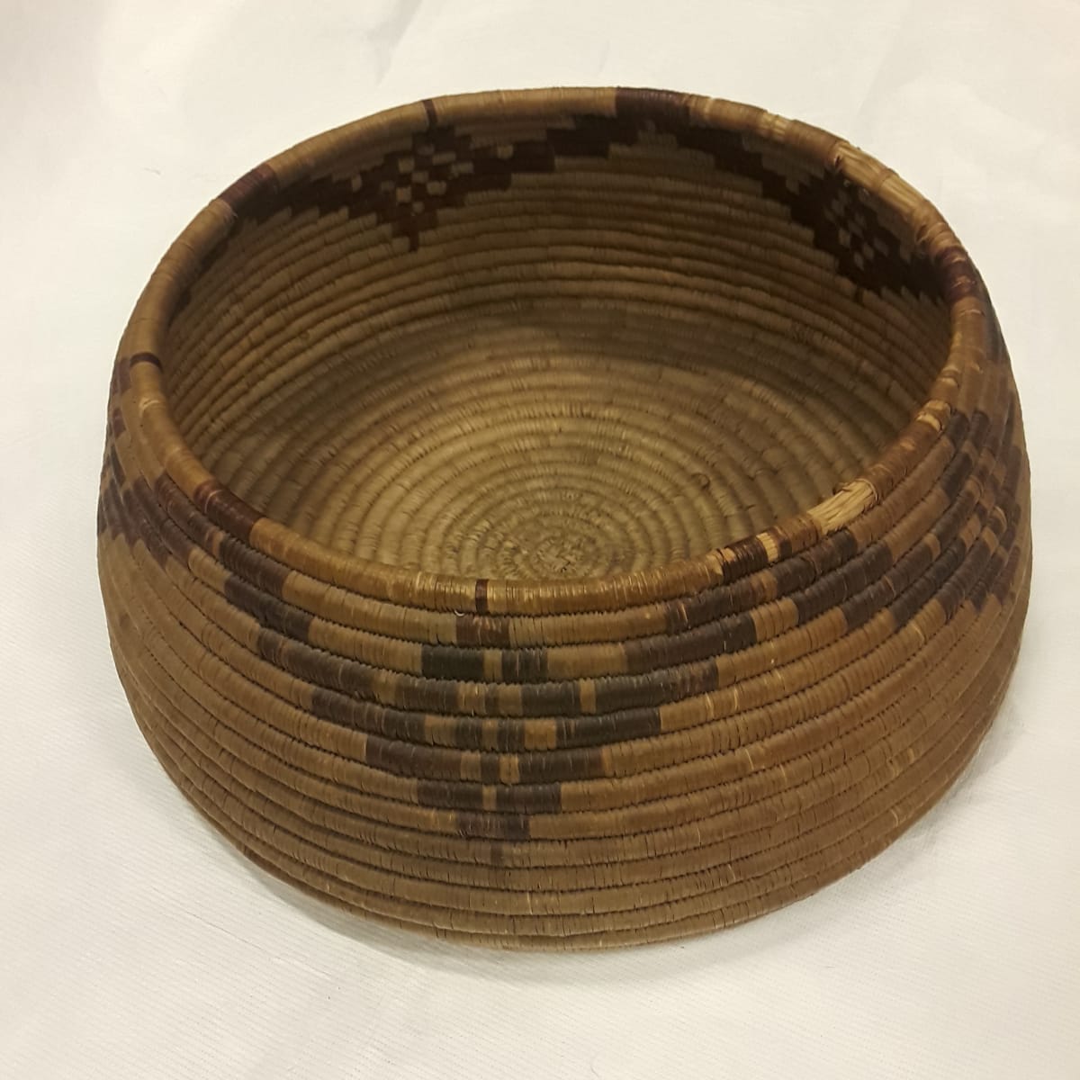 Basket by Unknown Luiseño Artist 