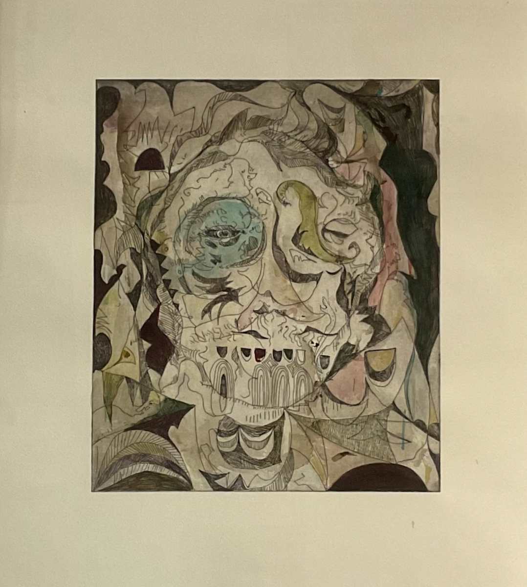 Mein Portrait Im Jahre 2070 by Volker Hueller 