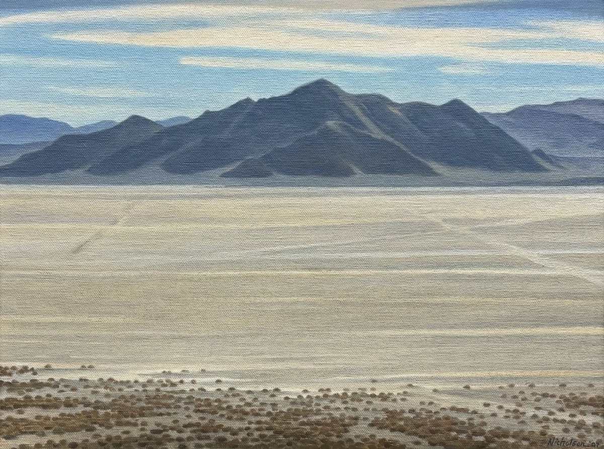 Morning Across the Black Rock by Jeff Nicholson 