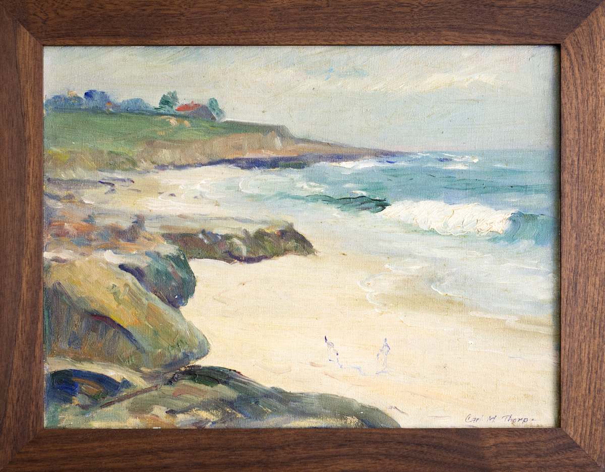 La Jolla Coast Line by Carl Thorp, Image 1.