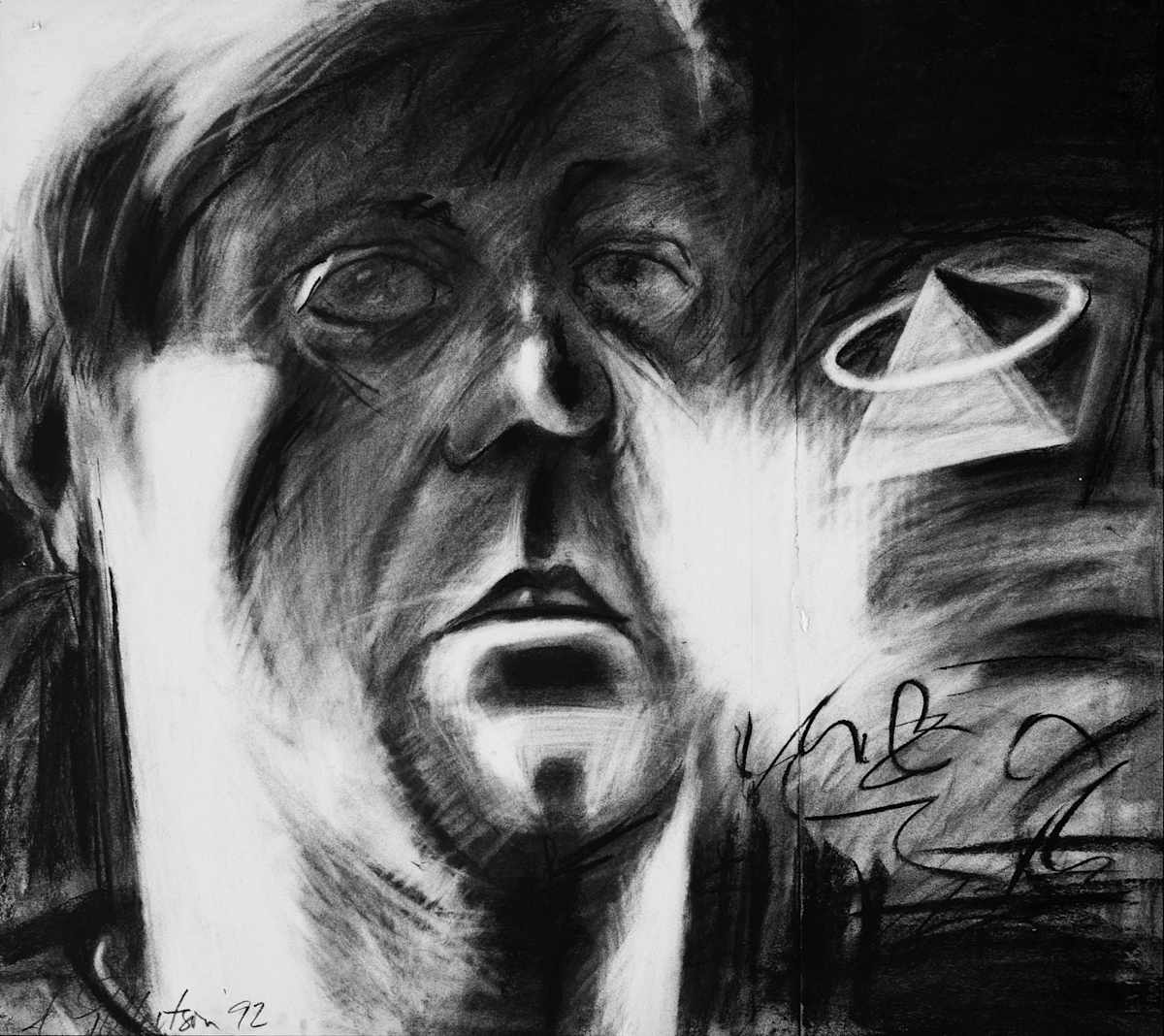 Self with Pyramid by Tom Gilbertson, Image 1.