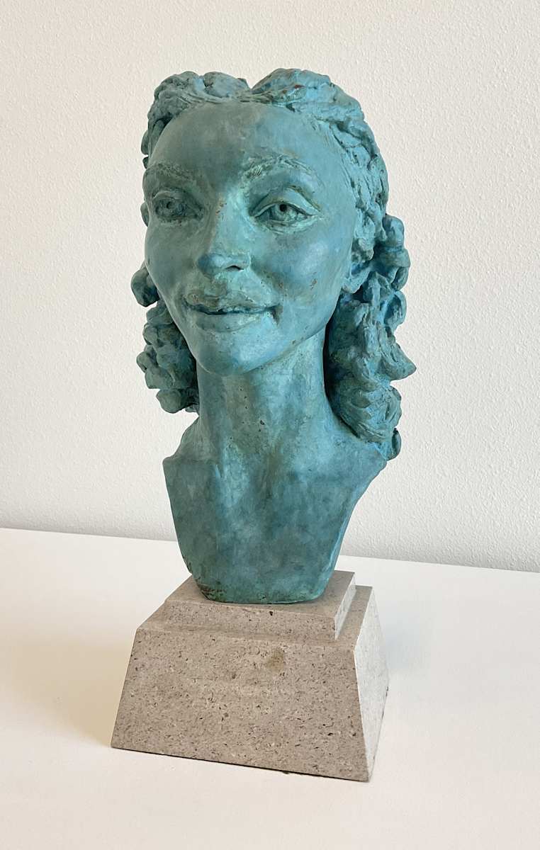 Lady Madeleine Lytton by Sir Jacob Epstein, Image 1.