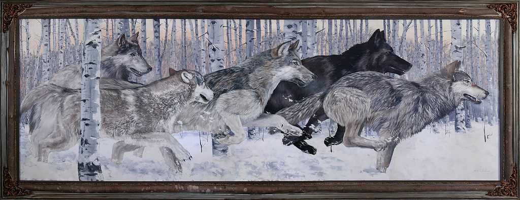 Running With The Pack by Mike Callahan, Image 1.