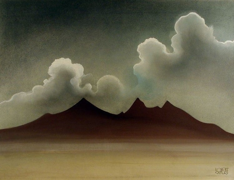 Nevada Landscape by Robert Caples, Image 3.